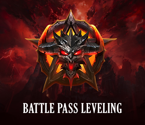 BATTLE PASS LEVELING